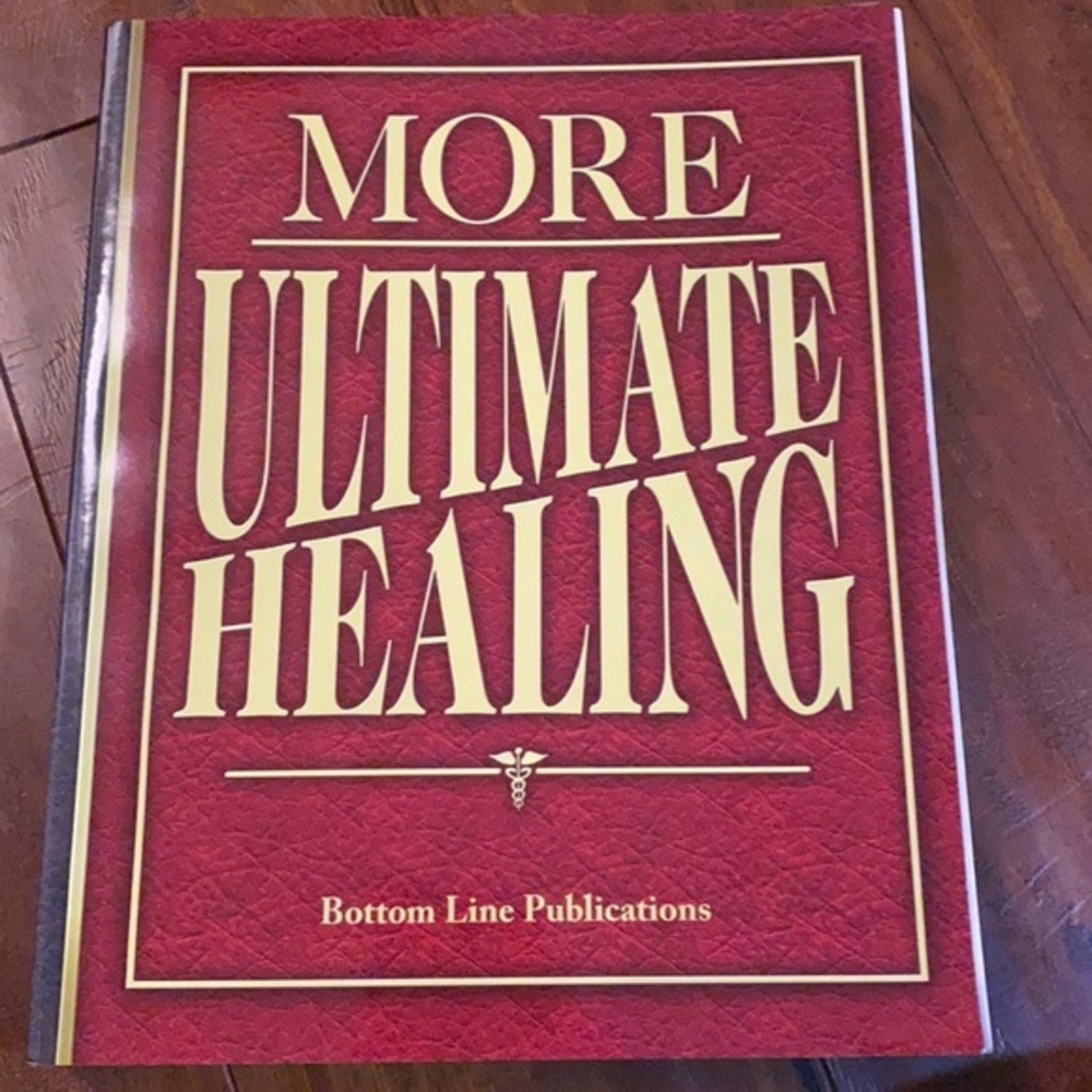 More Ultimate‎ Healing large paperback book